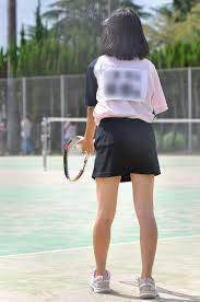 女子小中学生画像｜テニスで鍛えた健康的な脚で思わず応援したくなるJC画像 97枚 | MINAOKA