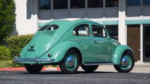 Image result for Pastel Green 1951 Beetle
