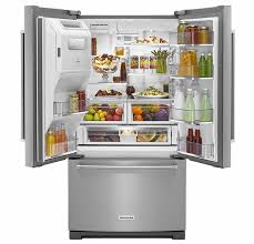 standard depth french door refrigerator