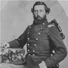 Maj George Harney 1881 Union 1st Corps 1st Division 2nd Brigade Commander Of 147th New York Volunteer Civil War History Civil War Era Military Museum