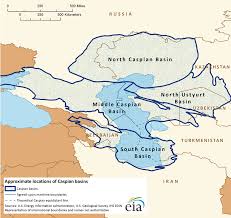 Caspian Sea International Analysis U S Energy
