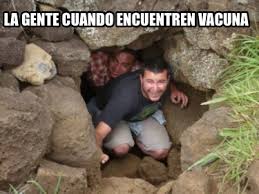 Usuarios comenzaron a viralizar decenas de memes en las redes sociales previo a la llegada del primer lote de las vacunas de sinopharm a nuestro memes por la llegada de la vacuna sinopharm. Meme Creator Funny La Gente Cuando Encuentren Vacuna Meme Generator At Memecreator Org