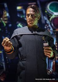 Tell me about it, shining star! New Licensee Exo 6 Launching Line Of 1 6 Star Trek Figures Starting With First Contact Data Trekmovie Com