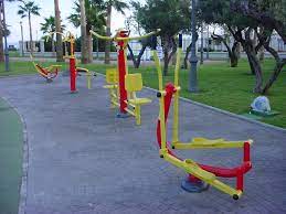 The functional fitness equipment targets a wide demographic across ages and levels. Outdoor Gym Wikipedia
