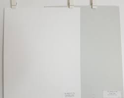 Originally, this room was going to be a small photography studio, so i really needed the color to be grey so that i didn't have any colorcast on my subjects. Gray Owl By Benjamin Moore Colour Review Claire Jefford