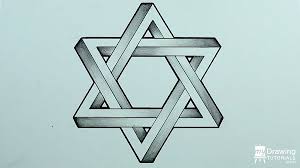 Drawing Impossible Star Of David 19 Star Of David Tattoo Impossible Shapes Star Of David