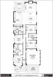 Single Story Narrow Lot House Plans Narrow House Plans Narrow Lot House Plans Narrow Lot House