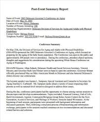 How To Write A Post Event Report To Get Actionable Insights