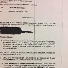 15 din 24 ianuarie 2002 privind aplicarea tarifului de utilizare şi a tarifului de trecere pe reţeaua de drumuri naţionale din românia. Memoriul Actorilor De La Tnb Catre Ministerul Culturii Pdf Docdroid
