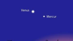 ◊ loc cu soare = cât mai e ziuă, cât mai e lumină. Venus Si Mercur Una Langa Alta La Ce Ora Si Unde Le Poti Vedea In Bucuresti Mobile