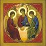 წმინდა სამების ხატი, источник: patriarchate.ge
