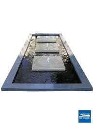 3 Quellbetonplatten In Langformbecken 360 Slink Ideen Mit Wasser Wasserbecken Wasserbecken Garten Gartenbrunnen