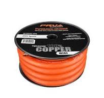 PW00AWG-ORANGE 25ft Roll