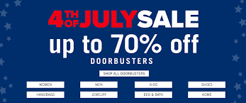 Belk 4th Of July Sale 20 Off Reg Sale Purchases 15 Off Home Items Shoes 10 Off Kitchen