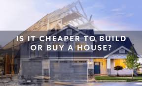 How to save money for a house. The Real Deal Is It Cheaper To Build Or Buy A House