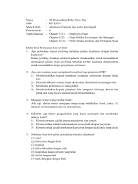 Nilai nominal atas kewajiban mencerminkan nilai kewajiban pemerintah pada saat pertama kali transaksi berlangsung seperti nilai yang tertera pada lembar surat utang pemerintah. Tugas Soal Tanya Jawab M Romandhon Rizky F0312074