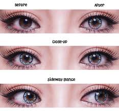 Princess Pinky Twilight Reborn Blue Circle Lenses Before After Circle Lenses Contact Lenses Colored Red Contacts Lenses