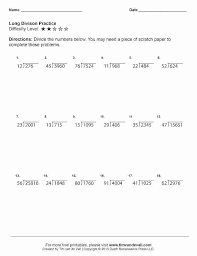 Touch Math Worksheet Generator Elegant Solving Equations Worksheet Generator Buch Division Worksheets Free Printable Math Worksheets Long Division Worksheets