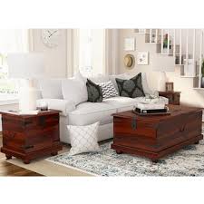 Shop coffee tables big and small, nesting or in sets, with pick a living room table with storage to stash odds and ends. Solid Wood Coffee Table End Table Sets Sierra Living Concepts