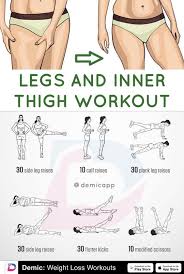 The following inner thigh stretches can be done at the end of your workout to boost flexibility and range of motion, and to help your muscles relax after working out. Pin By Deborah Banks Boyd On Exercise In 2020 Body Workout At Home Fitness Workout For Women Inner Thigh Workout