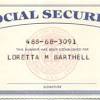 First of all, you need to get social security card template from here. 3