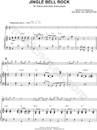 Piano music for christmas, christmas choir, rudolph the rednosed reindeer — jingle bell rock 02:12. Bobby Helms Jingle Bell Rock Piano Accompaniment Sheet Music In C Major Transposable Download Print Sku Mn0110740
