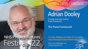 Festival '22 Thurs 3 March: ADRIAN DOOLEY, Praxis Framework