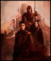 Illustration Enfants De Dune Final02small Dune Art Dune Book Dune Frank Herbert