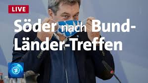 Das hat das bayerische kabinett beschlossen. Bayerns Ministerprasident Soder Zu Corona Massnahmen Nach Bund Lander Treffen Youtube