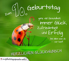 90 Geburtstag Karte Herzlichen Gluckwunsch Geburtstagsspruche Welt
