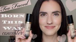 Hahaha but it really is an excellent foundation! New Too Faced Born This Way Super Coverage Concealer Swatches Of All 20 Shades Demo Youtube