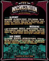 Otherwise, head to the hills for some popular events. Inkcarceration Music Festival Announces 2021 Lineup Slipknot Mudvayne Rob Zombie More Cleveland Com