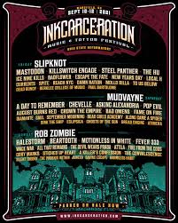 Once a schedule is set, it cannot be changed without a court order. Inkcarceration Music Festival Announces 2021 Lineup Slipknot Mudvayne Rob Zombie More Cleveland Com
