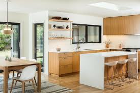 Allison Burke Interior Design East Austin Residence Interiordesign Interiorinspiration Kitchendes Scandinavian Kitchen Living Room Kitchen Kitchen Living