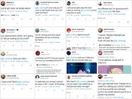 Following is the example of converting the given text to. Dataracer On Twitter Here Are The Death Threats And Harassment Jk Rowling Has Been Recieving Including Abuse From Verified Accounts Dozens Of Hit Pieces Written About The Backlash To Her Transphobia Not