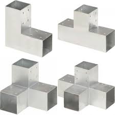 Pour une parfaite finition de votre clôture ou. Connecteur D Angle Pour Poteau Sud Bois Terrasse Bois Direct Scierie