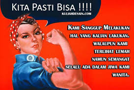 Demikianlah 46 contoh poster desain inspiratif. 20 Contoh Poster Dan Slogan Emansipasi Wanita Kuliah Desain