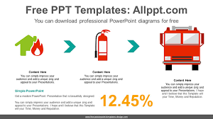 For ordinary fires involving solids such as wood, paper, and cloth; Fire Fighting Powerpoint Diagram Fire Fighting Powerpoint Diagram