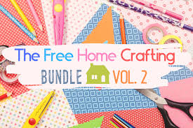 Download The Free Home Crafting Bundle Vol 2 Bundle Creative Fabrica PSD Mockup Templates