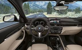 Oyster Dakota Leather Interior And M Steering Wheel In The Bmw X2 Bmw Bmw X Models Coupe