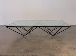 Design coffre table by the italian designer paolo piva and produced by b&b italia. Vintage Paolo Piva Alanda Coffee Table At 1stdibs