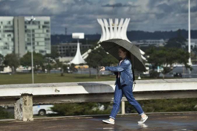 Previsão do tempo no DF: após calor, DF pode ter chuva na quarta