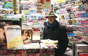 Porteur de journaux h/f ou similaire: Dans La Peau D Un Marchand De Journaux