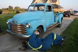 Image result for Erie Blue 1949 Truck