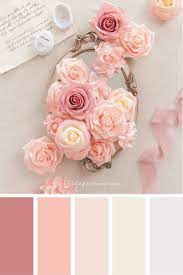 Pastel rose, pastel lavender, pastel peach, pastel mint, pastel indigo. Blush Peach Flowers Box Set 34 Styles In 2021 Color Palette Pink Pink Color Schemes Color Schemes Colour Palettes