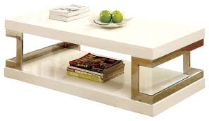 The design is made from natural mindi wood with a textured surface, revealing the grain, knots and character of the timber. Reed Contemporary Coffee Table Contemporary Coffee Tables By Homesquare Houzz