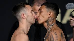 Local boxer in Mexican standoff