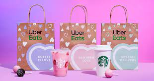 The seller might not know this; Starbucks Valentine S Day 2021 Deals Get Free Delivery On Uber Eats Thrillist
