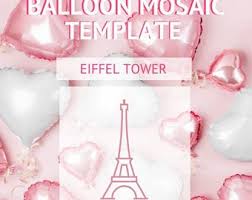 Check out our eiffel tower balloon selection for the very best in unique or custom, handmade pieces from our party décor shops. Eiffel Tower Balloon Etsy