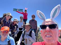 Conquering Rabbit Peak and Villager Peak in Anza Borrego Desert
